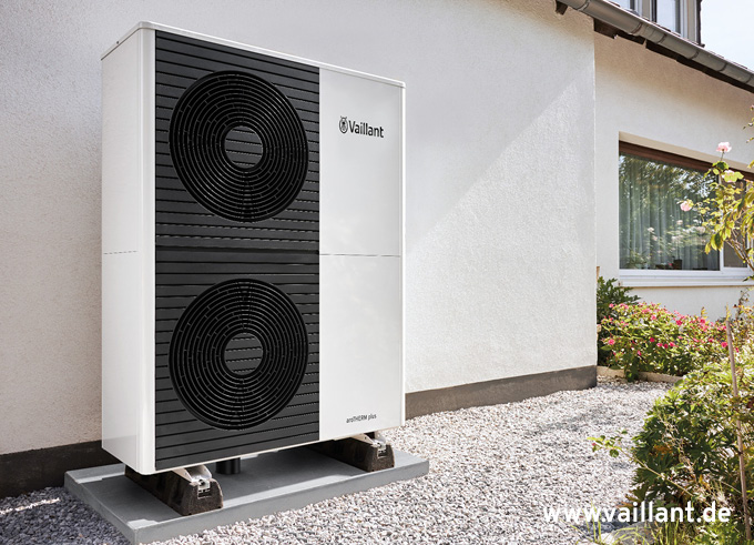 Kraft Haustechnik Gmbh aus Kleinmachnow installiert Vaillant Wärmepumpen für Mehrfamilienhäuser in Berlin und Brandenburg