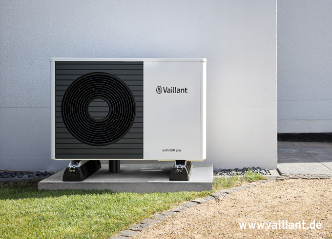 Kraft Haustechnik Gmbh aus Kleinmachnow installiert Vaillant Wärmepumpen in Berlin und Brandenburg